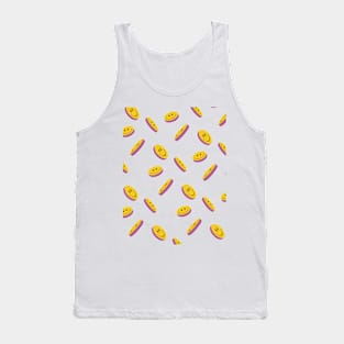 Smiley pattern #2 Tank Top